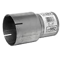 Walker Heavy Duty 41982 Exhaust Reduction Pipe 3.5" Inlet (ID) 3" Outlet (OD)