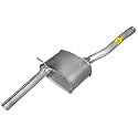 Walker Quiet-Flow 54512 Direct Fit Exhaust Muffler Assembly 2" Inlet (OD) 2" Outlet (OD) for Ford Focus