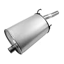 Walker Quiet-Flow SS 21574 Direct Fit Exhaust Muffler 1.875" Inlet (ID) 2.25" Outlet (OD) for Chevrolet Monte Carlo