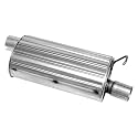 Walker Quiet-Flow SS 22674 Direct Fit Exhaust Muffler 3" Inlet (ID) 3" Outlet (OD) for Chevrolet C1500 Suburban