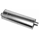 Walker Quiet-Flow SS 22677 Direct Fit Exhaust Muffler 3" Inlet (ID) 3" Outlet (OD) for Chevrolet K1500 Suburban
