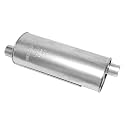 Walker Quiet-Flow SS 22779 Direct Fit Exhaust Muffler 2.75" Inlet (ID) 2.75" Outlet (ID) for Chevrolet Tahoe