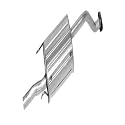 Walker Quiet-Flow SS 54260 Direct Fit Exhaust Muffler Assembly 1.75" Inlet (OD) 1.75" Outlet (OD) for Honda Civic
