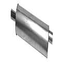 Walker SoundFX 18231 Direct Fit Exhaust Muffler 2.5" Inlet (ID) 2.25" Outlet (ID) for Ford E-250 Econoline