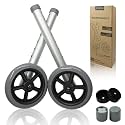 Walker Wheels Replacement - 5 Inch Wheels for Walkers for Seniors