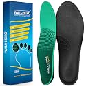 WalkHero Plantar Fasciitis Relief Insoles, High Arch Support Shoe Inserts