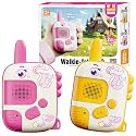 Walkie Talkies Toys for Girls:Unicorn Toys 2 Pack Birthday Gifts for 3 4 5-7 8 Year Old Girls Toy for 4 5 6 7 8-10 Year Old Camping Outdoor Games,Christmas Easter Gifts for Girls Kids