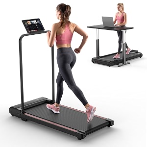 Walking Pad Treadmill for Home - Foldable