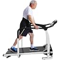Walking Treadmill with Long Handrail for Balance, Recovery Fitness Exercise Machine Foldable for Home use with Holder for Phone & Cup,LCD Display