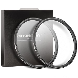 walking way 52mm white pro mist diffusion filter set soft 1 amp 2
