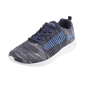 Walkway Mens Synthetic Blue Sneakers Size UK
