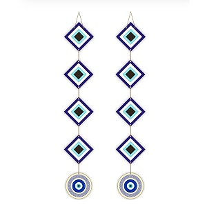 unihouse wall art mdf wooden hanging for living room  bedroom  home decor  office  gift  quotes items house decoration decorative hanging items for gifting wall decor set of 2 design14 wh8