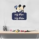 UniHouse Wall Art MDF Wooden Hanging for Living Room | Bedroom | Home Decor | Office | Gift | Quotes Items House Decoration, Decorative Hanging Items for Gifting Wall Decor (Design 6) WH6