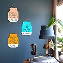 UniHouse Wall Art MDF Wooden Hanging for Living Room | Bedroom | Home Decor | Office | Gift | Quotes Items House Decoration, Decorative Hanging Items for Gifting Wall Decor (Design 5)