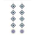 UniHouse Wall Art MDF Wooden Hanging for Living Room | Bedroom | Home Decor | Office | Gift | Quotes Items House Decoration, Decorative Hanging Items for Gifting Wall Decor (Set of 2) (Design14) WH8