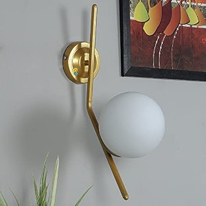 wall lampwall light for bedroom living room restaurants dining coffee shop home and office cycle design black pack of 1 bulb not included