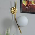 Wall Lamp/Wall Light for Bedroom, Living Room, Restaurants, Dining, Coffee Shop, Home and Office, Cycle Design, Black (Pack of 1) (Bulb Not Included)