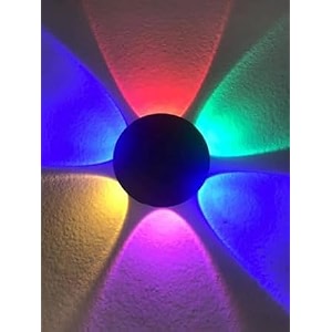 Wall Lamps Sconces 6 Way Multicolor