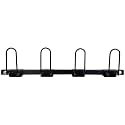 Wall Mount Boxing Glove Storage Rack, Organize and Dry Multiple Pairs, Steel Hanging Display Stand for Garage Organization