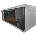 Wall Mount CCTV DVR NVR Rack with Lock for CCTV Cameras 4U