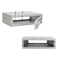 Wall Mount CCTV DVR NVR Rack with Lock for CCTV Cameras 2U