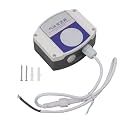 Wall Mount CO2 Sensor Carbon Dioxide Temperature Humidity Transmitter with 485 Communication Infrared Calibration Technology for Agricultural Greenhouses Flower Cultivation