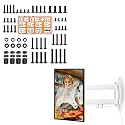 Wall Mount for Echo Show 21, Echo Show 15 Wall Mounting, Universal TV Mounting Hardware Screws Kit with Box