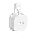 Wall Mount for Eero 7,Outlet Wall Mount Bracket Fits for Eero 7 Dual-Band Mesh Wi-Fi 7 Router,Portable Router Mount with Cable Manage,White (1 Pack)