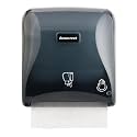 Wall Mount High Capacity 10" TAD Electronic Touchless SensorCut Roll Towel Paper Dispenser for Commercial/Washroom/Office, Pearl Black