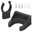 Wall Mount Holder for Dyson Stick Wand Tube, Black