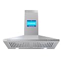 Wall Mount Range Hood 30 inch, 450CFM