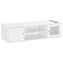 Wall Mount Salon Station for Hair Stylist Barber Stations 2501(White)