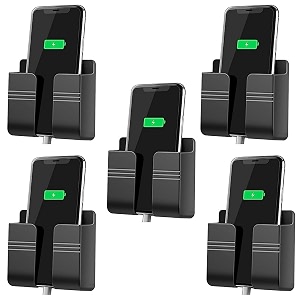Wall Mounted Adhesive Remote Control Stand Mobile