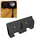 Wall-Mounted Button Holder for Barco Clickshare – Easy Installation for Enhanced Presentation Organization and Accessibility of Your Devices (Black)