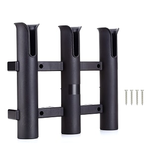 wall mounted fishing rod holders tubes links fishing rod holder rack rests
