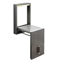 Wall-Mounted Folding Stool - Space-Saving Invisible Chair, 150kg Load Capacity, Multifunctional for Bedroom, Foyer, Cloakroom - Ideal Space Saver Solution