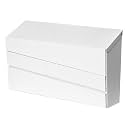 Wall-Mount Mailbox White