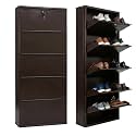 Wall Mounted Shoe Rack 5 Door