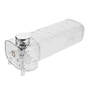 Wall Mounted Shower Soap Dispenser Refillable Manual Press