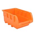 Wall Mounted Storage Bins, 8 Stackable Bins & 3 Tracks, Plastic Tool Organizer for Garage Storage and Hardware Parts