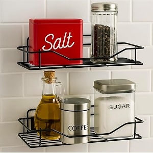 Wall Mounted Storage Rack for Kitchen