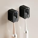 Wall Mounted Toothbrush Holders for Bathroom