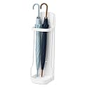 Wall Mounted Umbrella Holder for Home & Office | Space Saving Umbrella Storage Rack with Water Drip Tray | Self Adhesive Umbrella Organizer for Entryway, Hallway & Door
