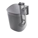 Wall Mount for SONOS ONE/ONE SL/PLAY 1 (Swivel, Tilt, Click&Lock, Black)