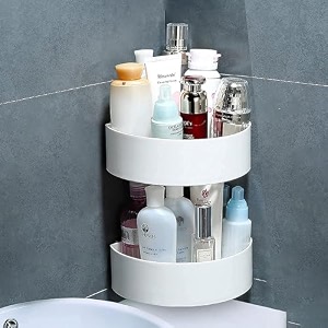 Wall Shelves Kitchen Bathroom Shelf Self- OrganiseAdhesive