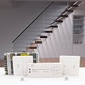 Wall Switch Control and Motion Sensor LED Stair Lighting Kit RW-5620, 40 Inches Long Cuttable LED Light for Indoor LED Stair Lights (Cool White 6000K, 16 Stairs)