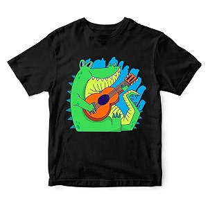 Boys Girls Cute Alligator Crocodile Playing