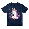 Girls Cute Majestic Unicorn 100 Cotton Unisex