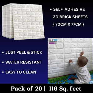 WallBerry 70 cm x 77 cm Waterproof