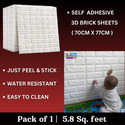 WallBerry 70 cm x 77 cm Waterproof